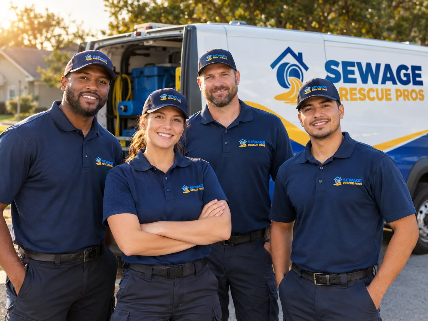 Sewage Backup Cleanup company in Garberville, CA