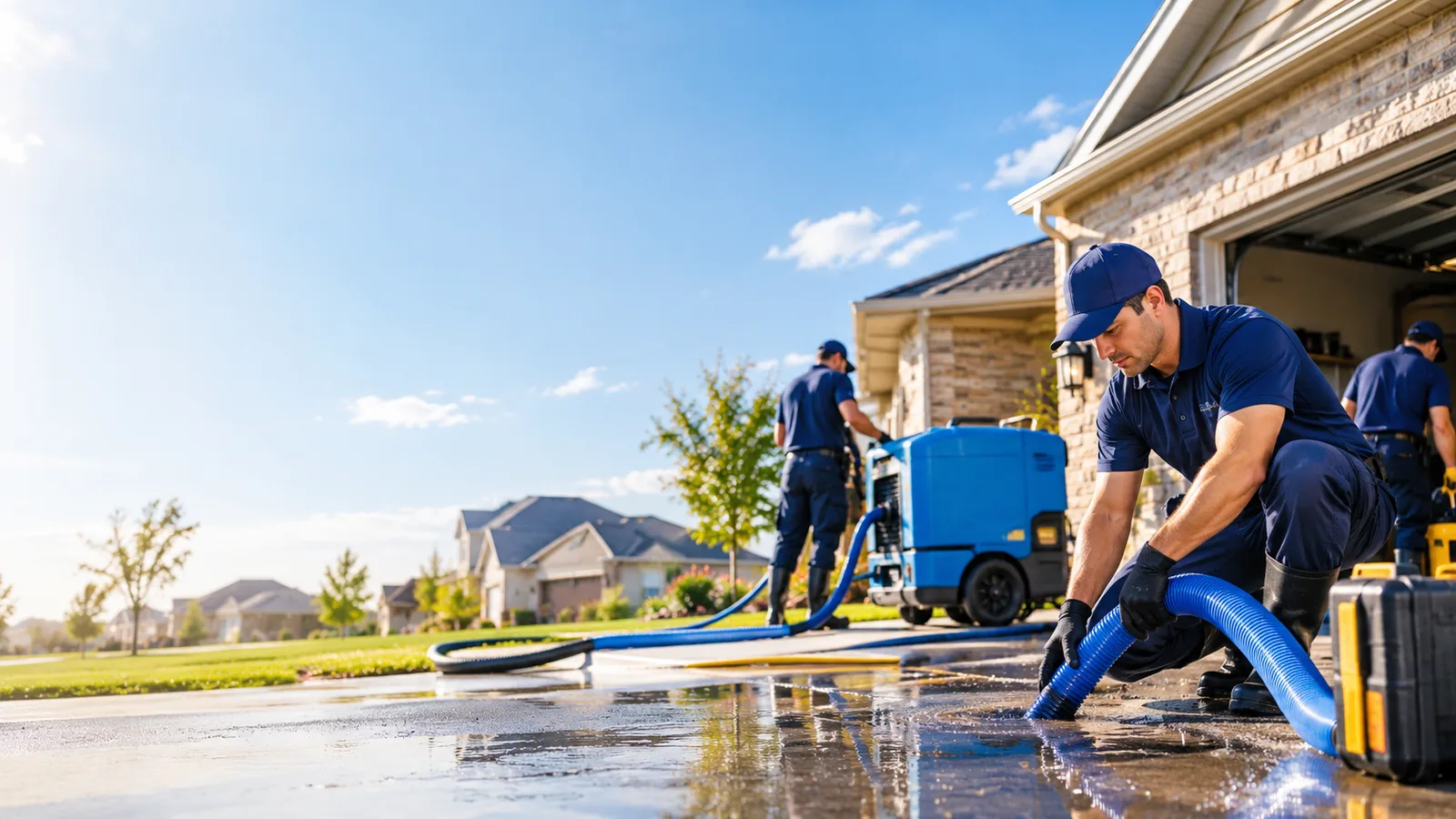 Sewage Backup Cleanup in Garberville, CA near me